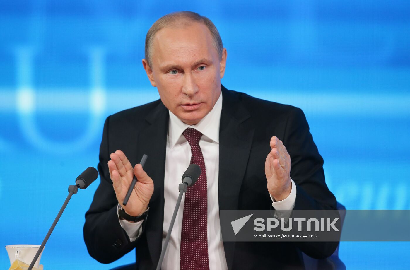 Q&A session by President Vladimir Putin