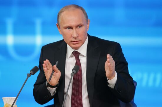 Q&A session by President Vladimir Putin