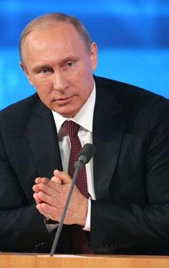 Q&A session by President Vladimir Putin