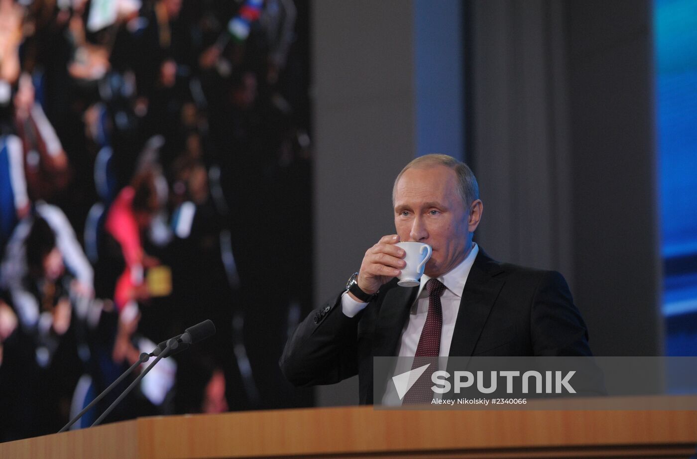 Q&A session by President Vladimir Putin