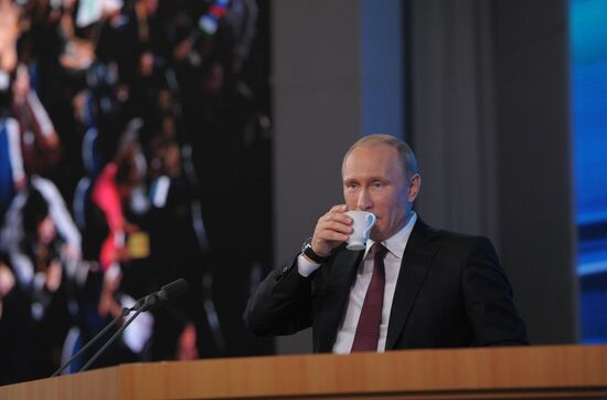 Q&A session by President Vladimir Putin