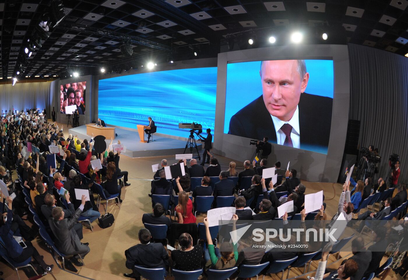 Q&A session by President Vladimir Putin