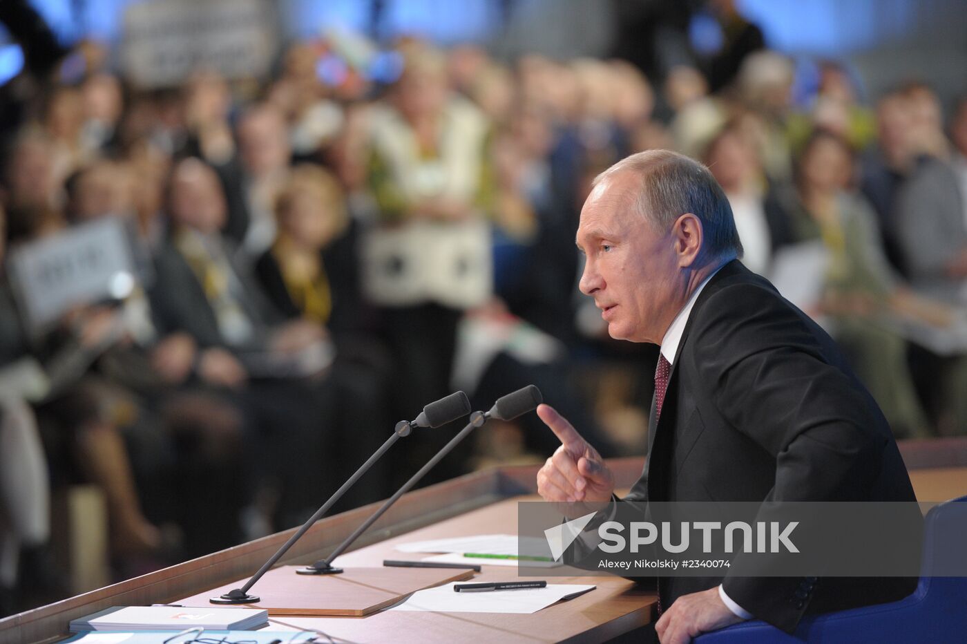 Q&A session by President Vladimir Putin