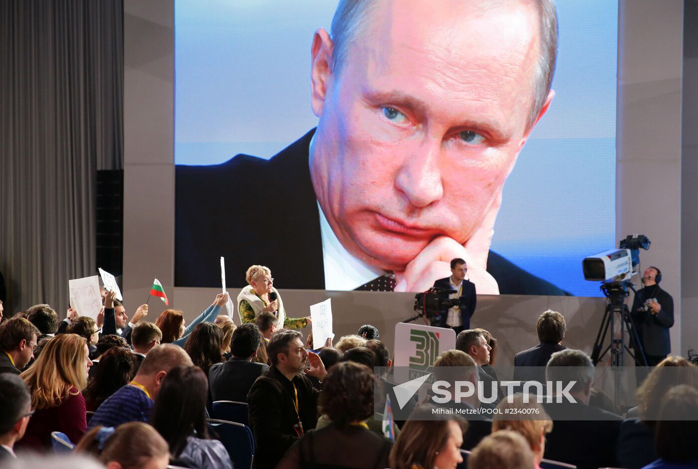 Q&A session by President Vladimir Putin