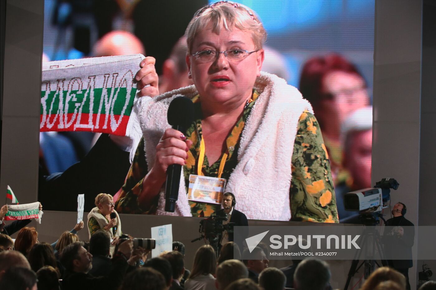 Q&A session by President Vladimir Putin