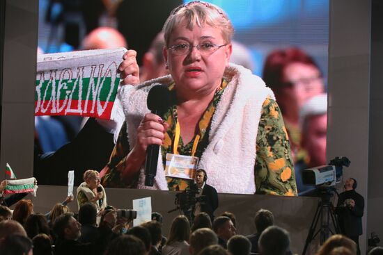 Q&A session by President Vladimir Putin