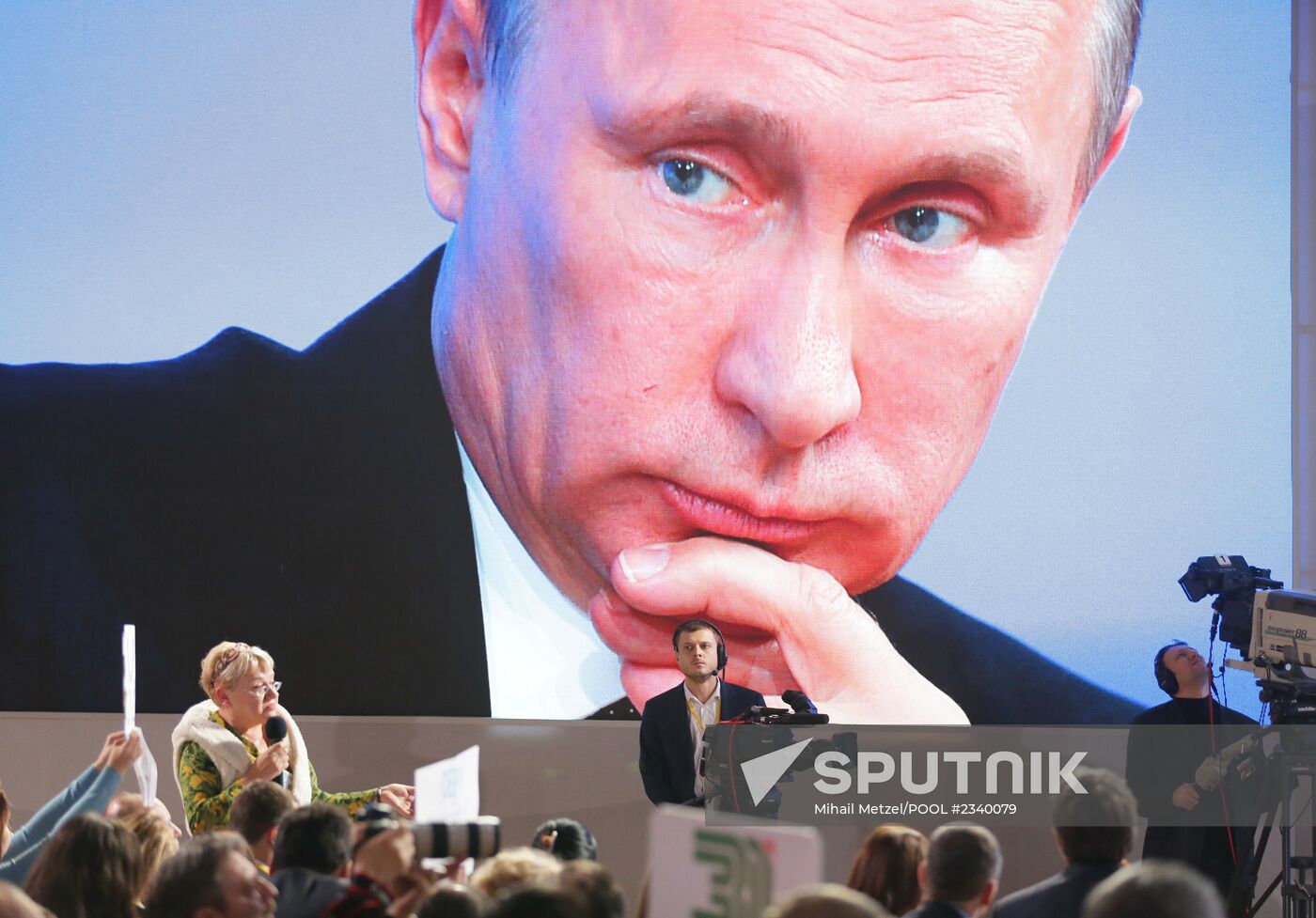 Q&A session by President Vladimir Putin