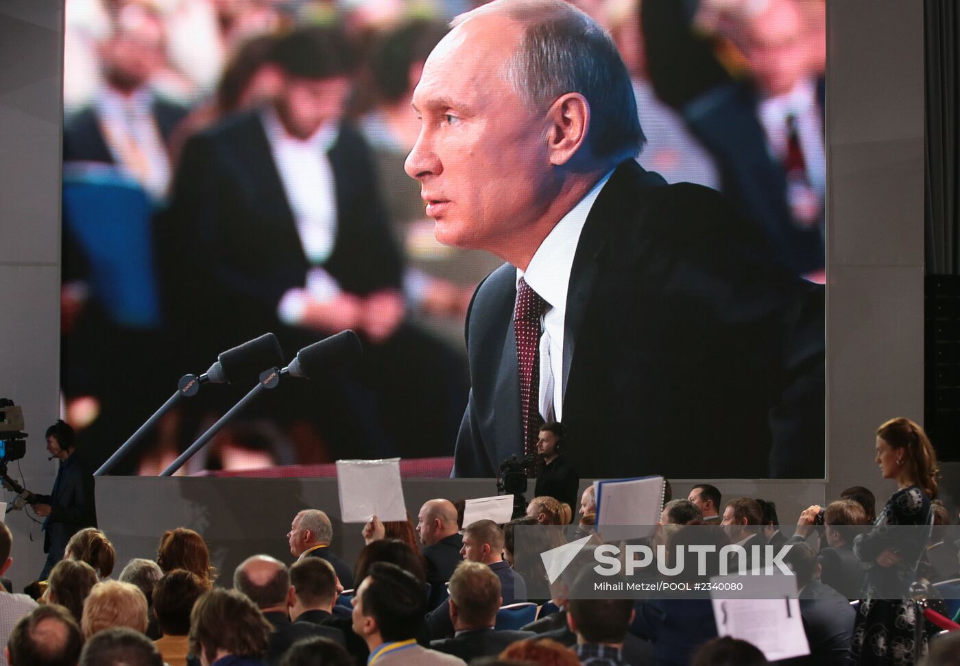 Q&A session by President Vladimir Putin
