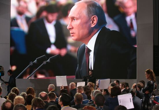 Q&A session by President Vladimir Putin