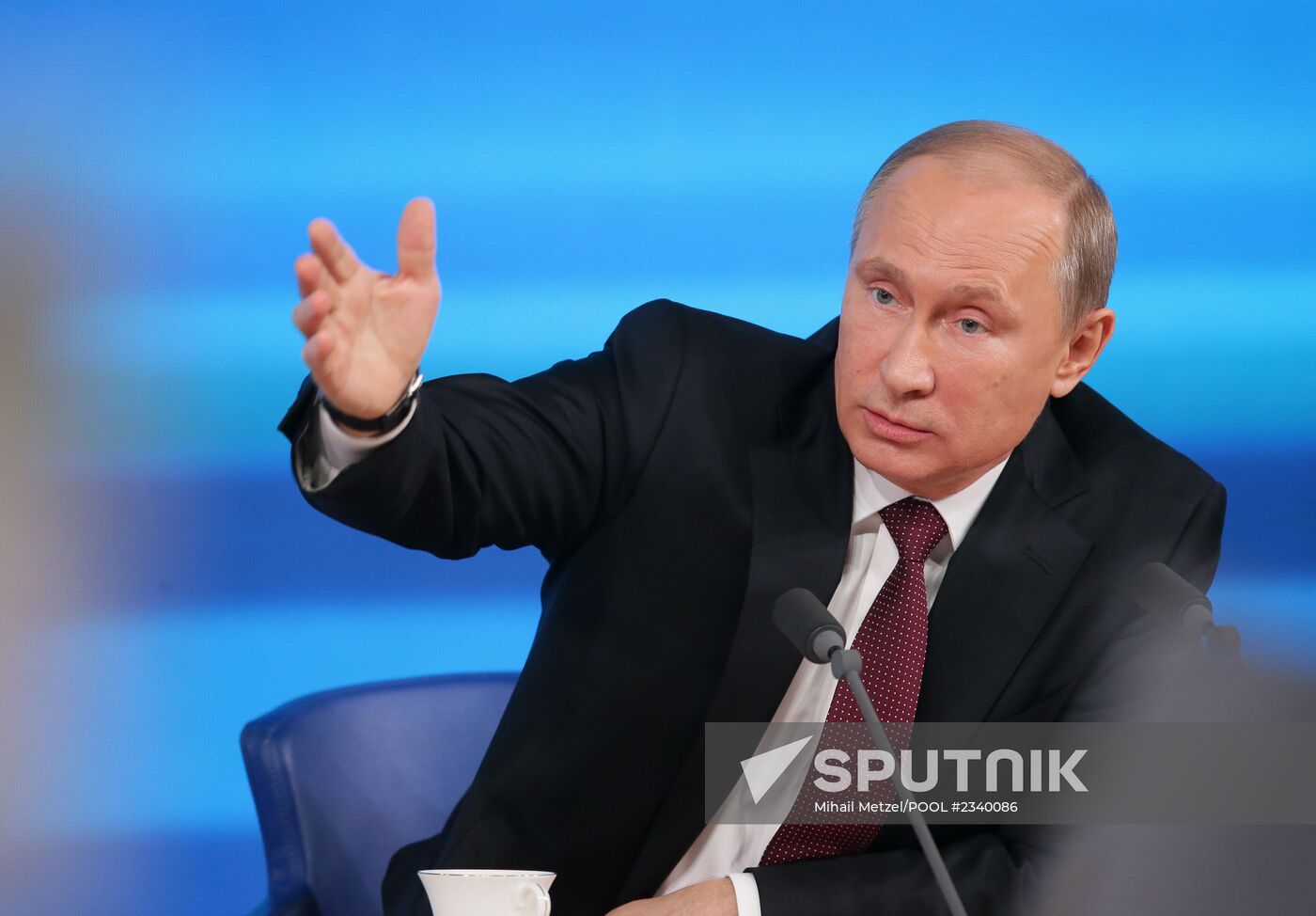 Q&A session by President Vladimir Putin