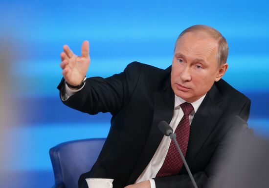 Q&A session by President Vladimir Putin