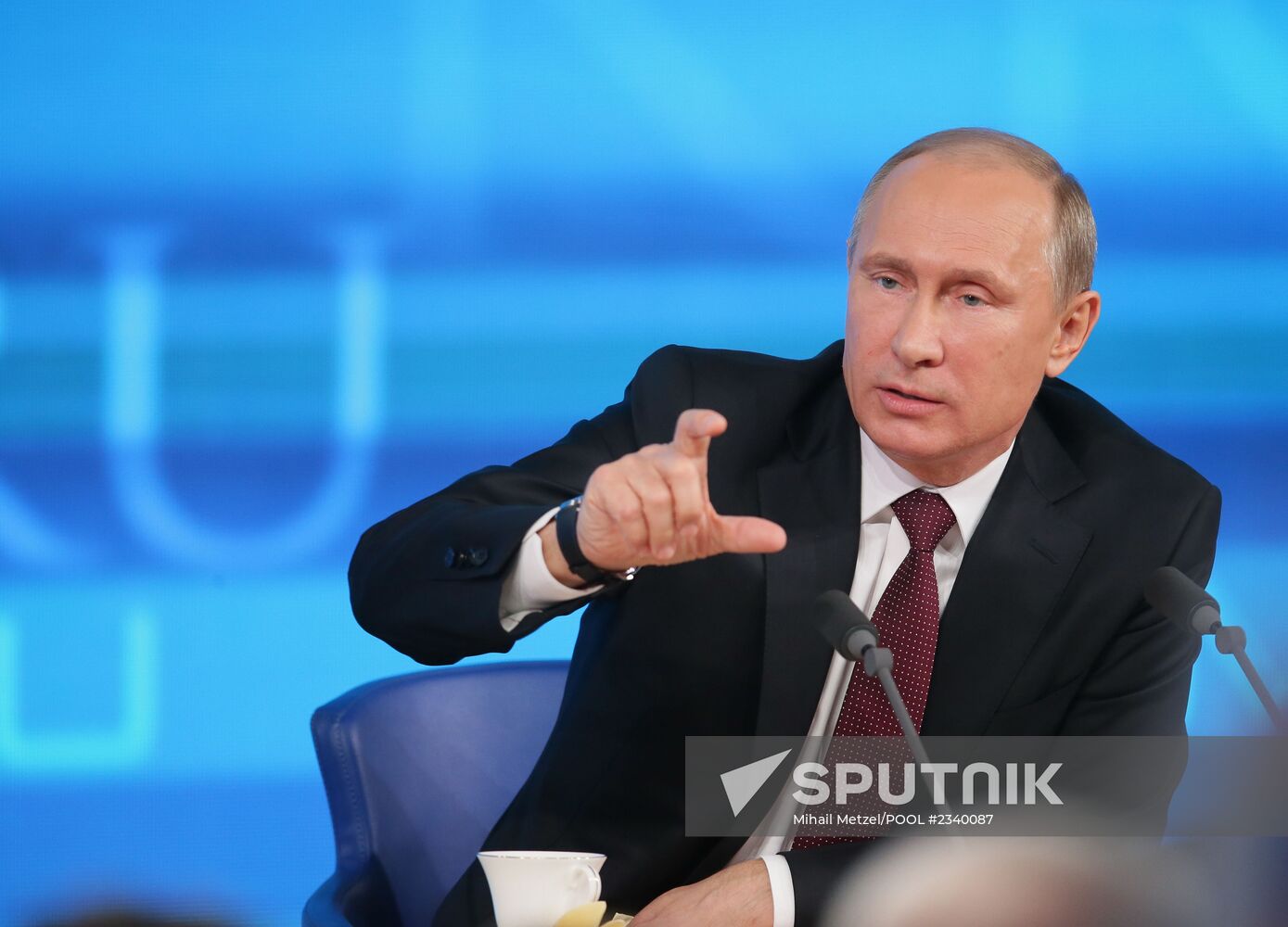 Q&A session by President Vladimir Putin