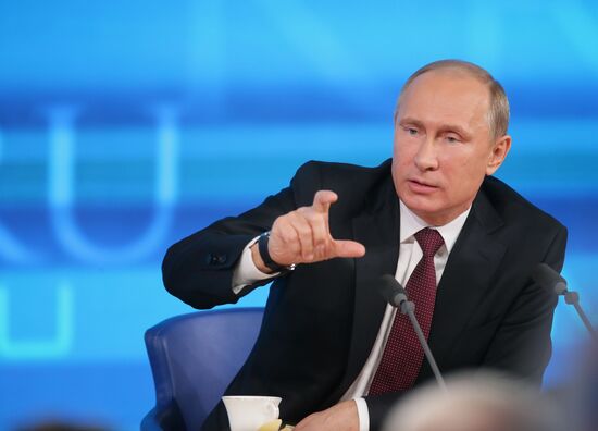 Q&A session by President Vladimir Putin