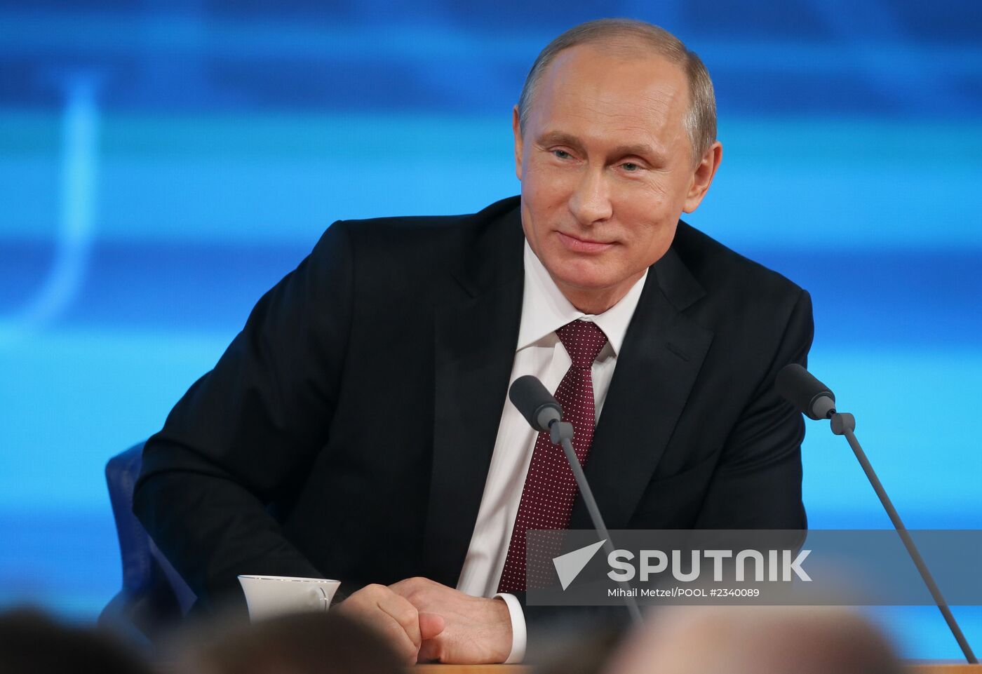 Q&A session by President Vladimir Putin