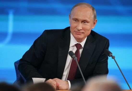 Q&A session by President Vladimir Putin