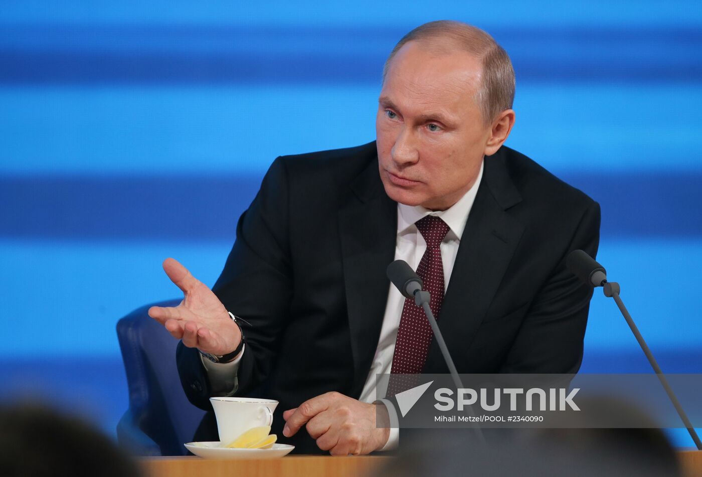 Q&A session by President Vladimir Putin