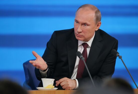 Q&A session by President Vladimir Putin