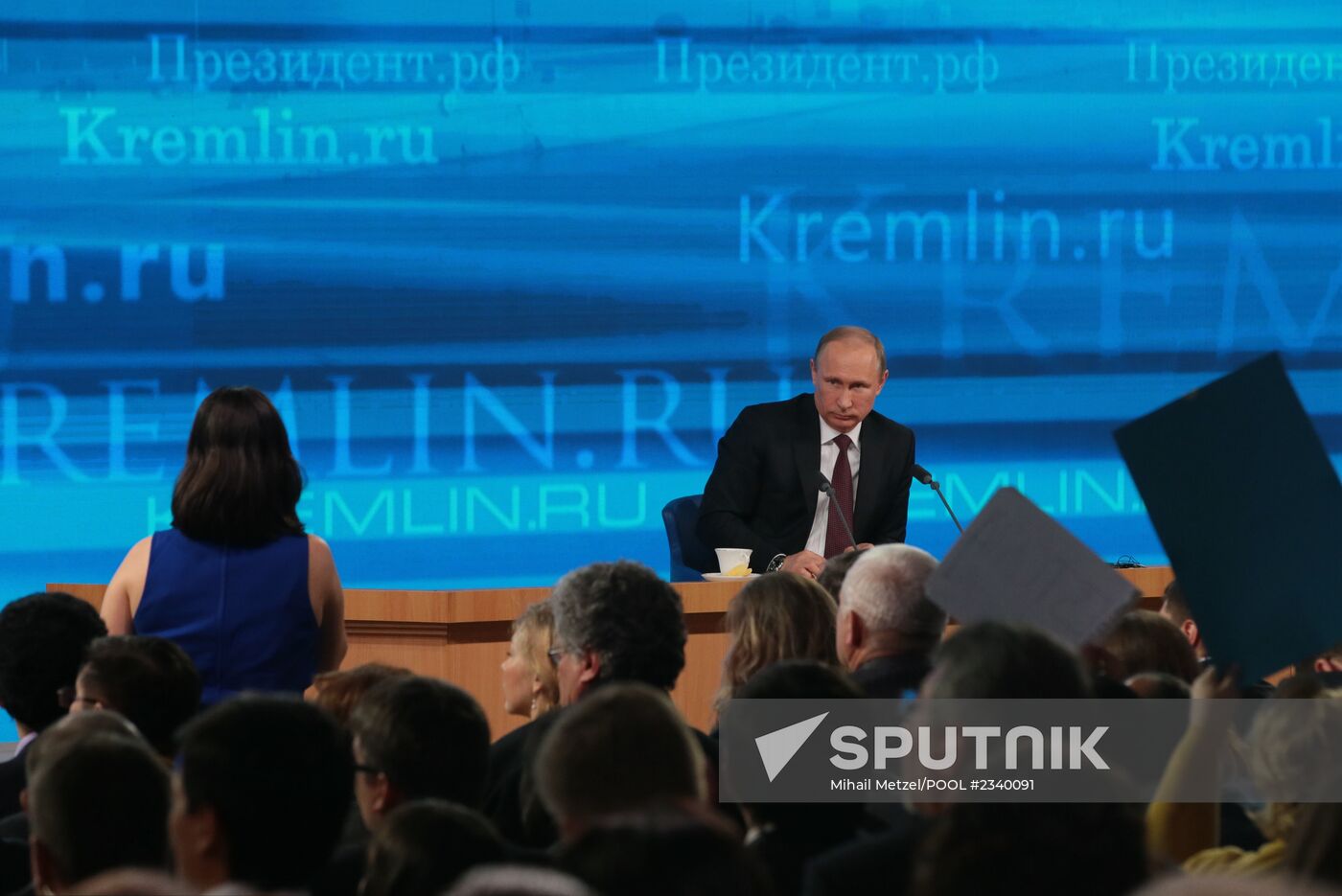 Q&A session by President Vladimir Putin