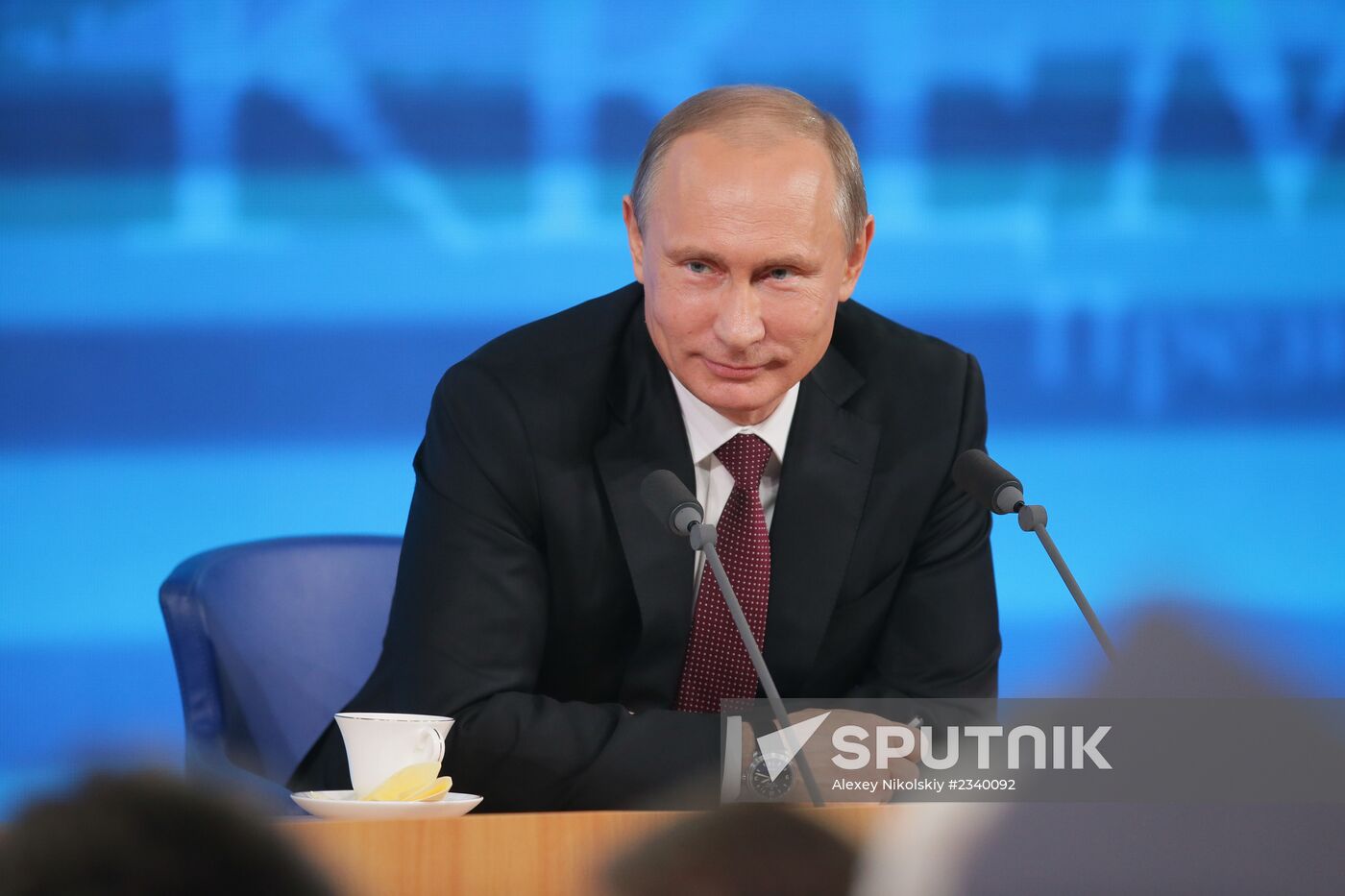 Q&A session by President Vladimir Putin