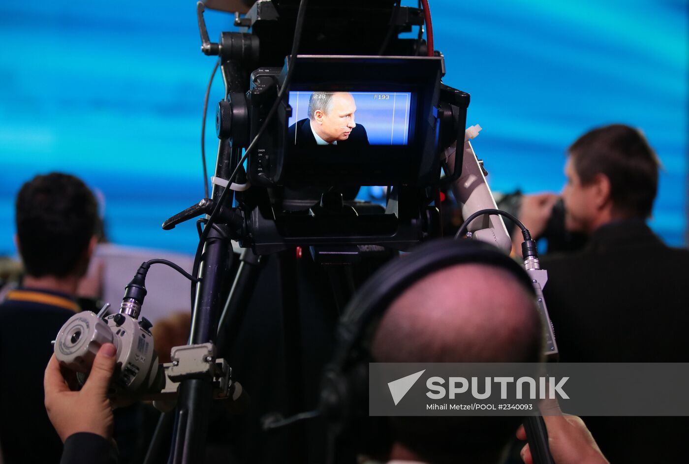 Q&A session by President Vladimir Putin