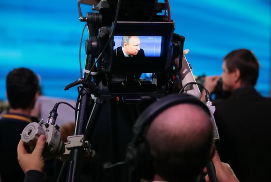 Q&A session by President Vladimir Putin