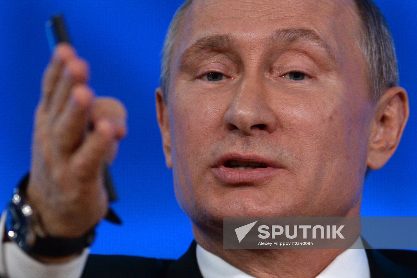 Q&A session by President Vladimir Putin