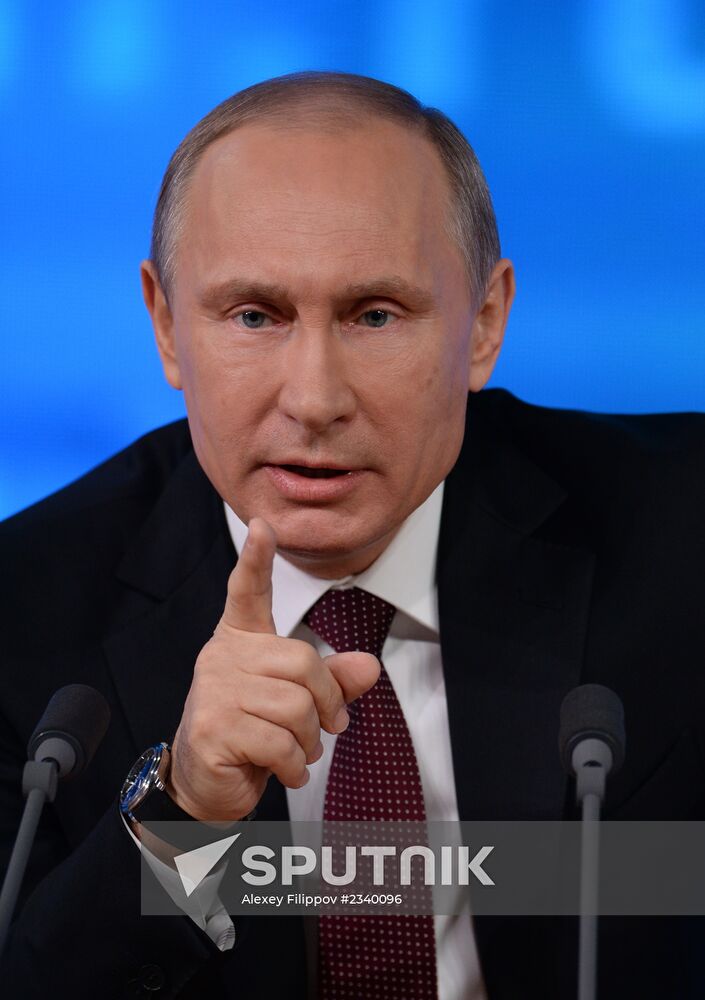 Q&A session by President Vladimir Putin