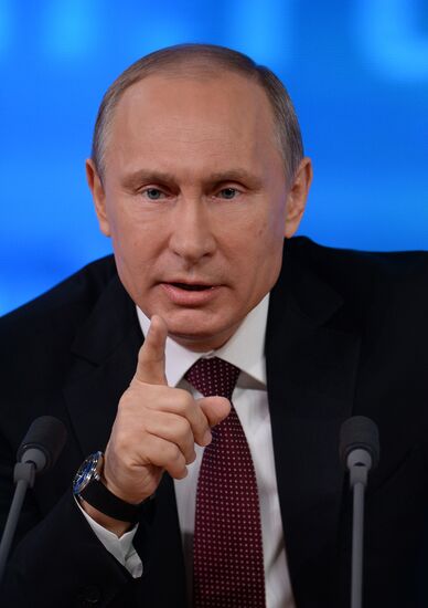 Q&A session by President Vladimir Putin