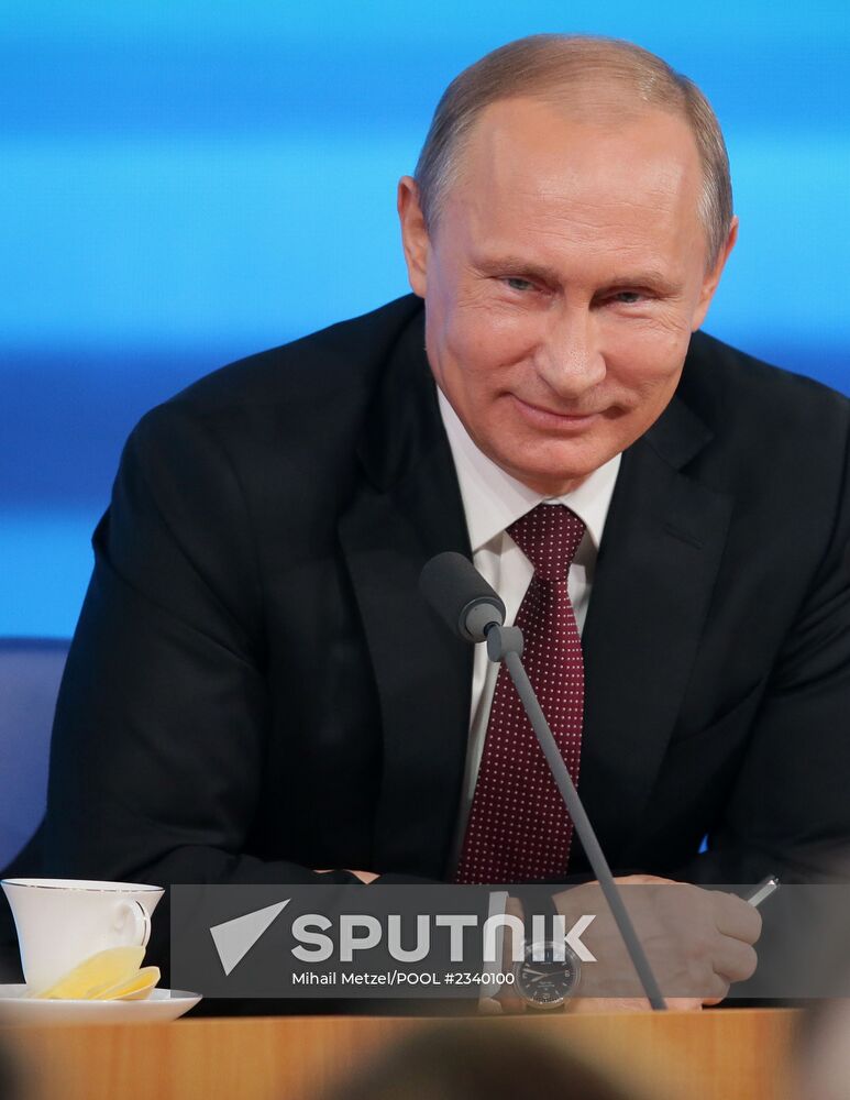 Q&A session by President Vladimir Putin