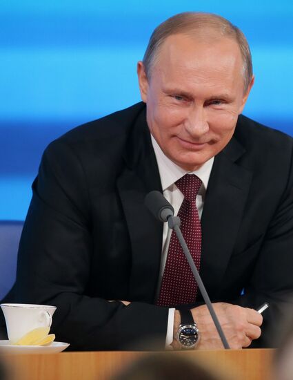 Q&A session by President Vladimir Putin