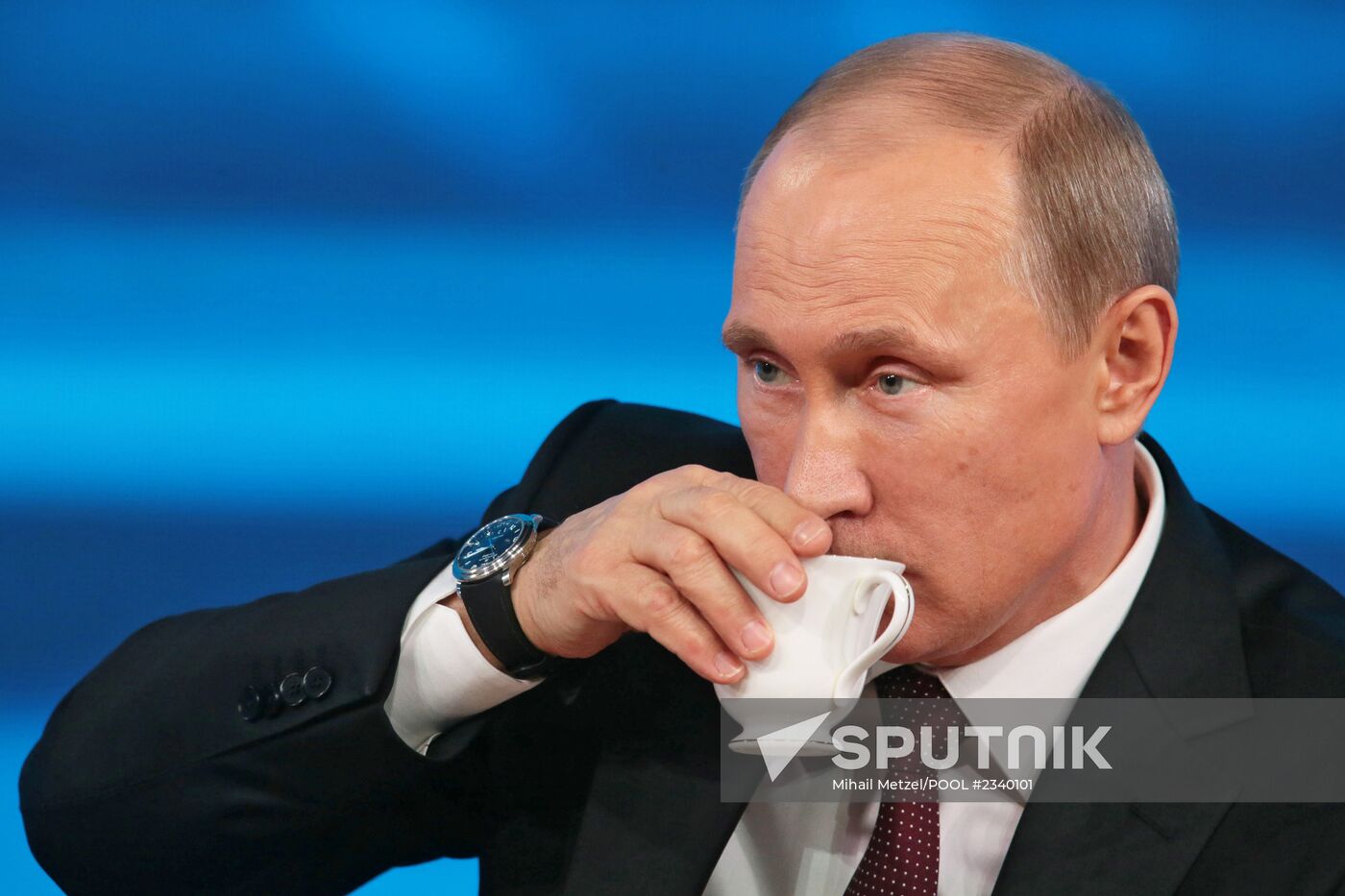 Q&A session by President Vladimir Putin