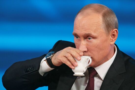 Q&A session by President Vladimir Putin