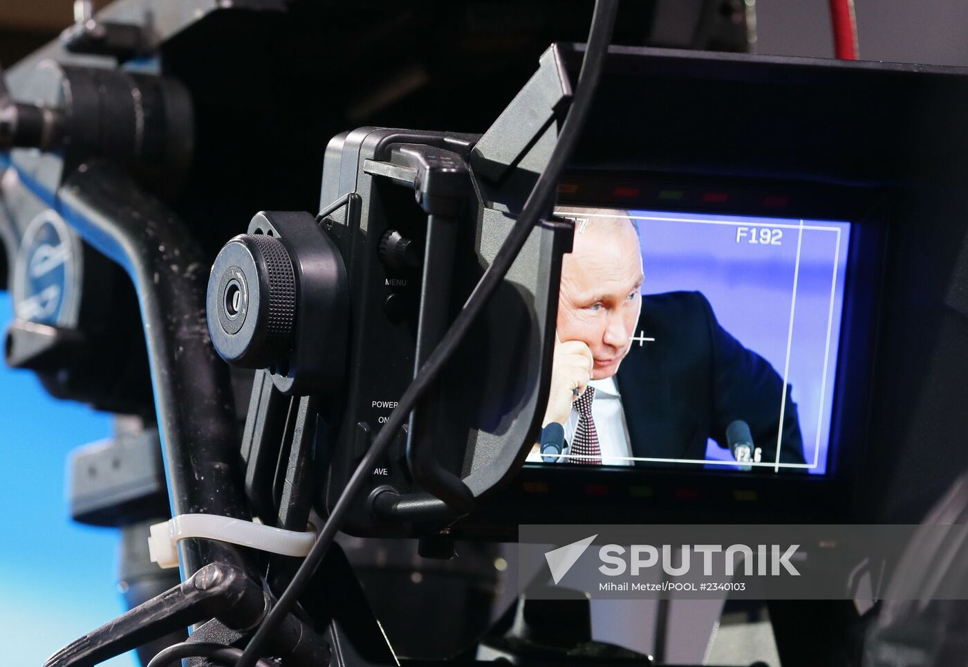 Q&A session by President Vladimir Putin