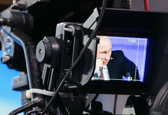 Q&A session by President Vladimir Putin