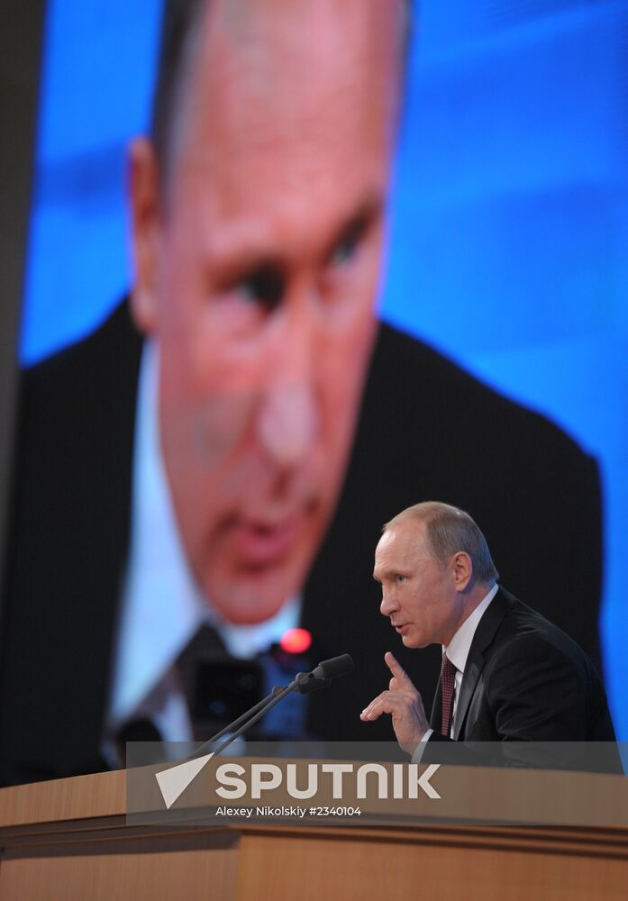 Q&A session by President Vladimir Putin