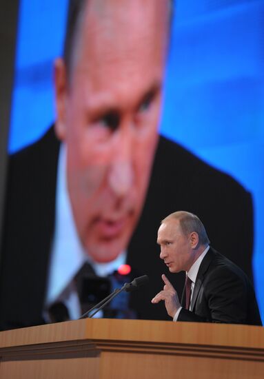 Q&A session by President Vladimir Putin