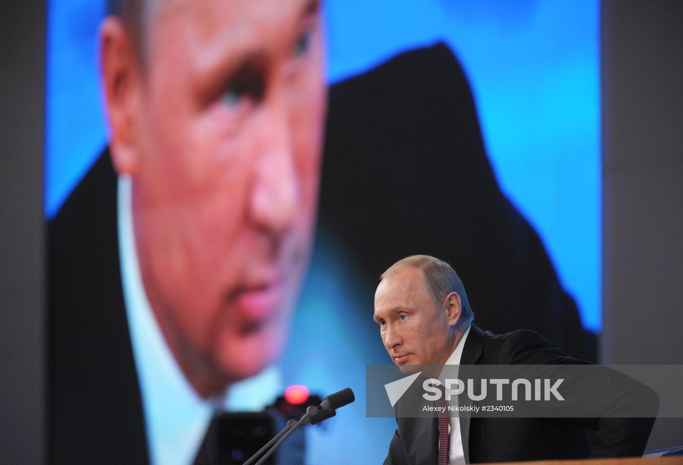 Q&A session by President Vladimir Putin