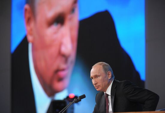 Q&A session by President Vladimir Putin