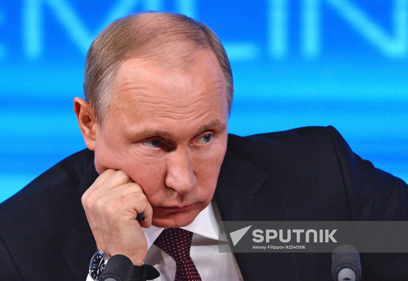 Q&A session by President Vladimir Putin