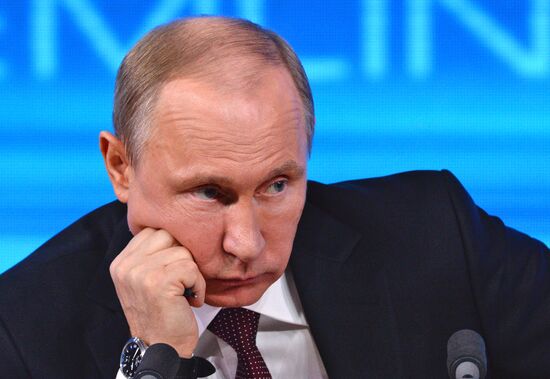 Q&A session by President Vladimir Putin