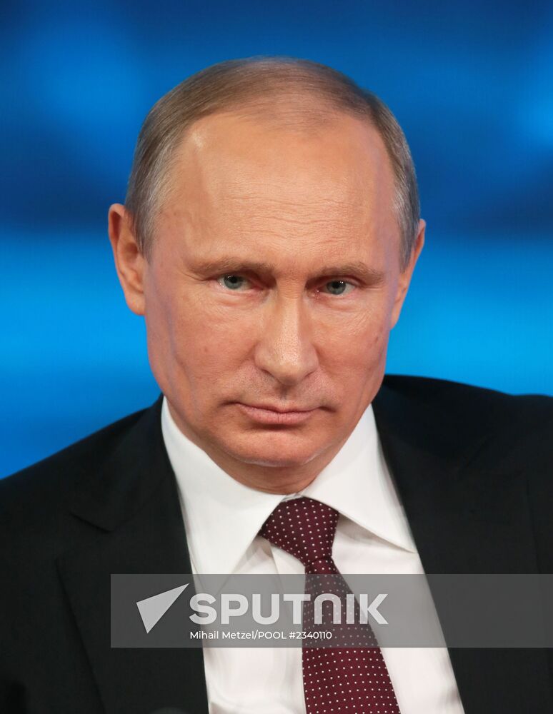Q&A session by President Vladimir Putin