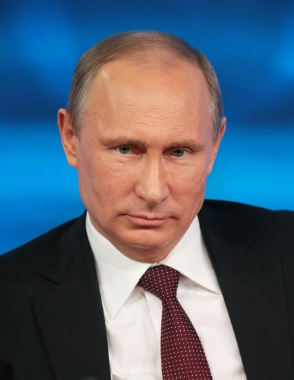 Q&A session by President Vladimir Putin