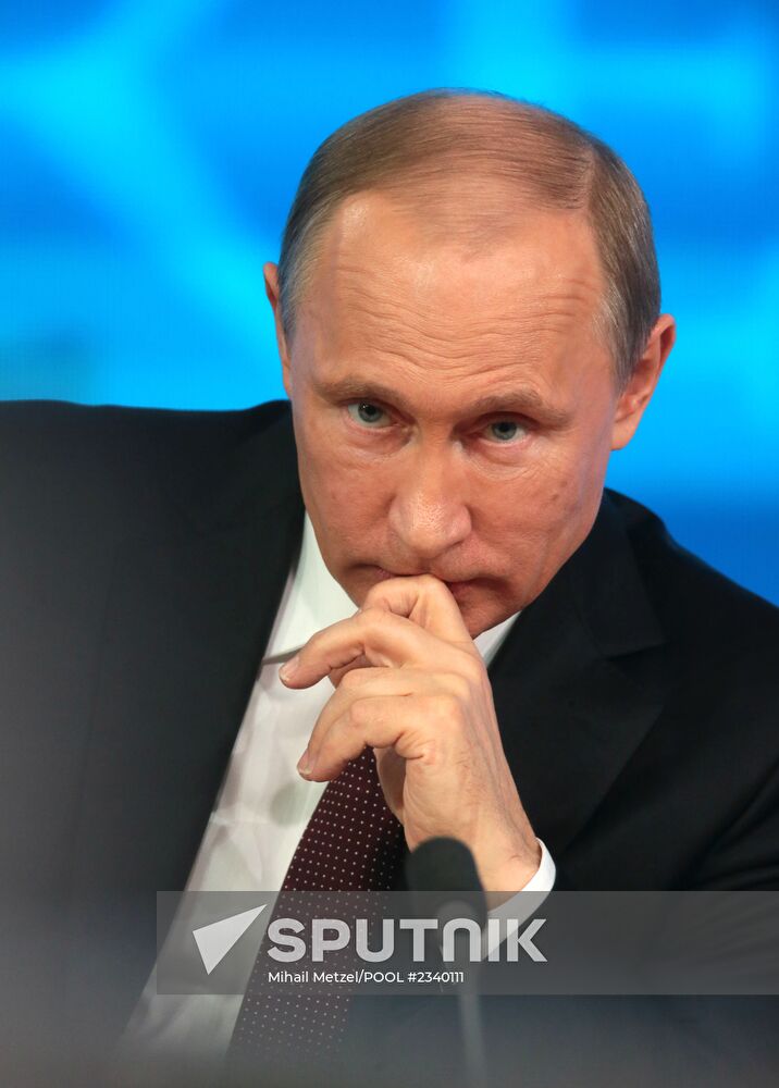 Q&A session by President Vladimir Putin