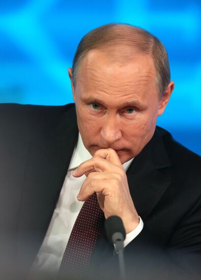 Q&A session by President Vladimir Putin