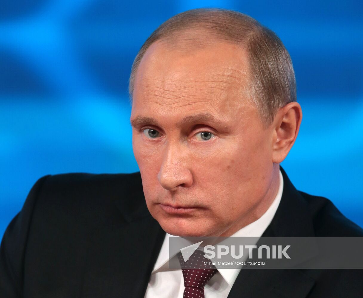 Q&A session by President Vladimir Putin