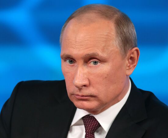 Q&A session by President Vladimir Putin