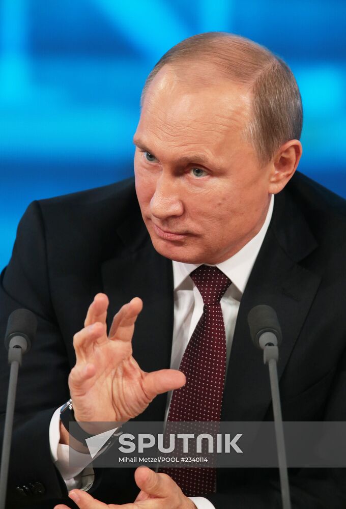 Q&A session by President Vladimir Putin