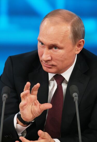 Q&A session by President Vladimir Putin