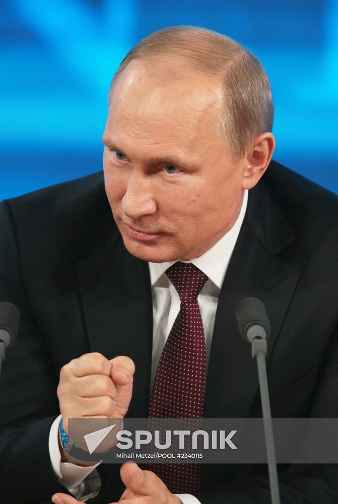 Q&A session by President Vladimir Putin