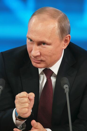 Q&A session by President Vladimir Putin